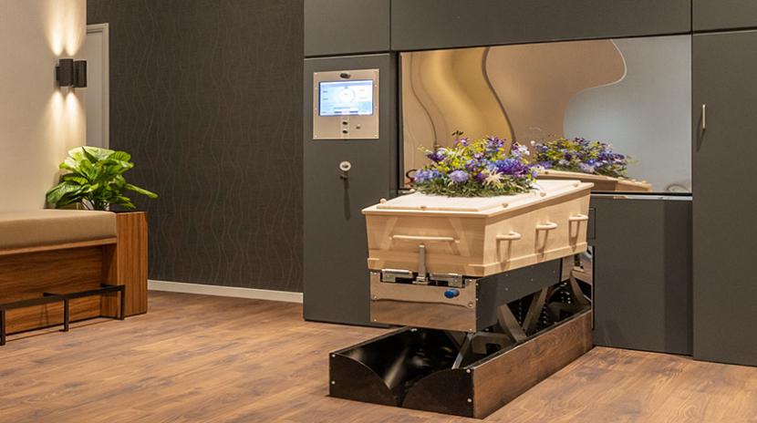 Hoe werkt een crematieoven in een crematorium?