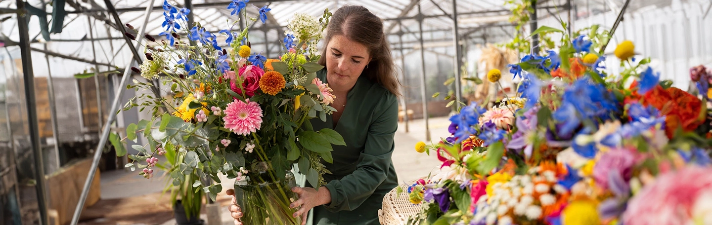 veldbloemen boeket