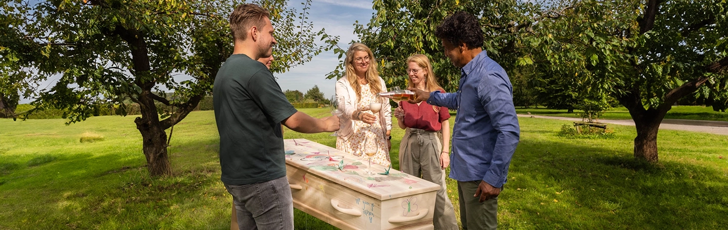 proost vrienden uitvaart