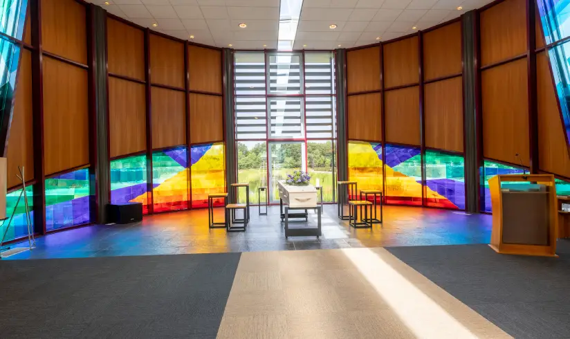 Monuta uitvaartcentrum Drachten aula