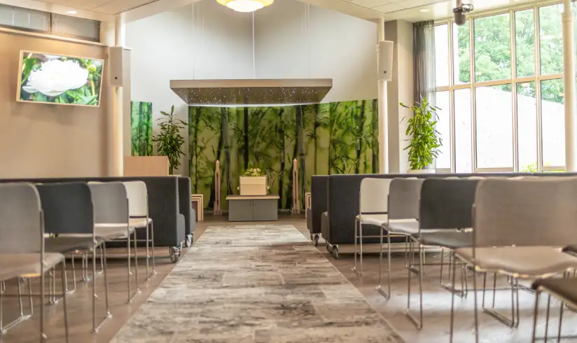 Crematorium Cereshof - aula