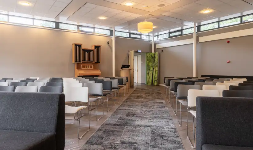 Crematorium Cereshof - muziek