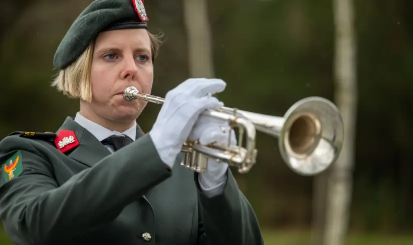 Uitvaart met militaire eer