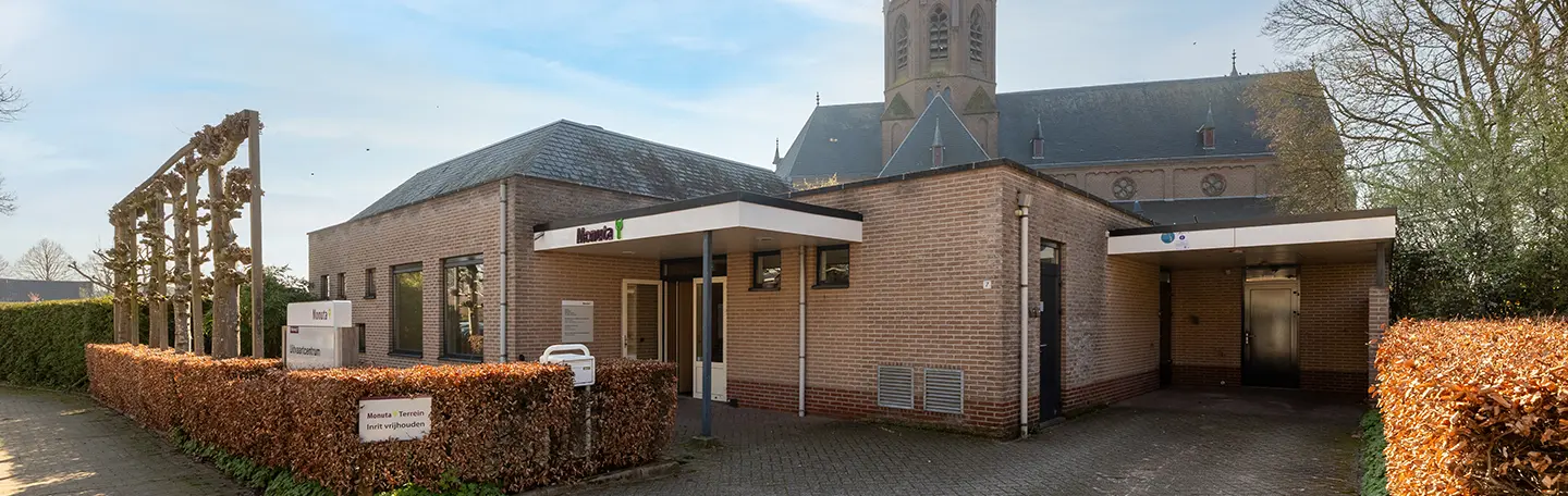 Monuta Houten header voorpagina