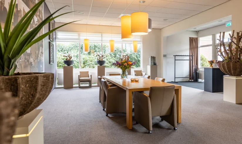 Aula en condoleance