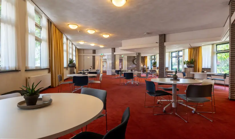 Aula en koffiekamer