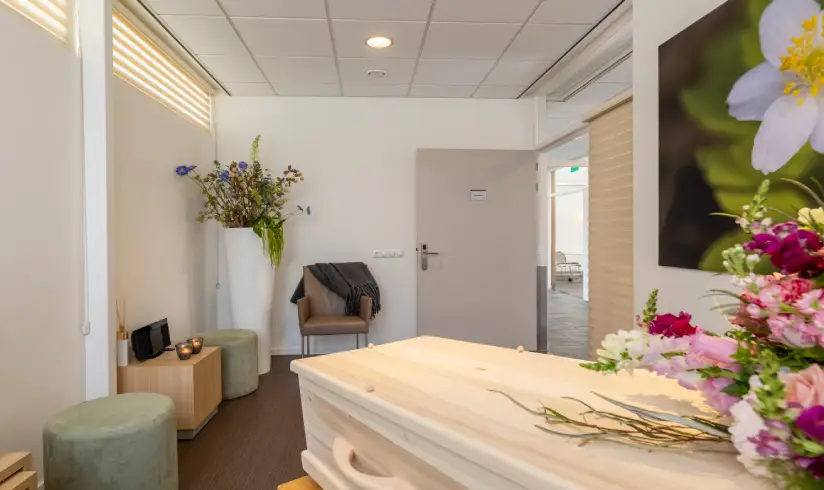 Monuta uitvaartcentrum Dieren 24 uurs kamer