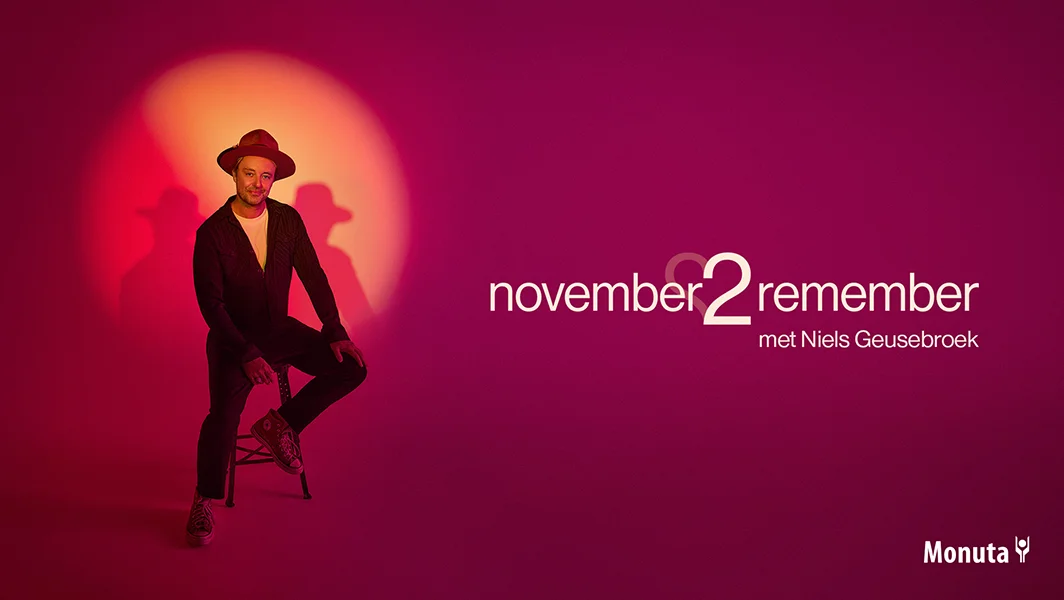 Studiofoto Niels Geusebroek voor November 2 Remember