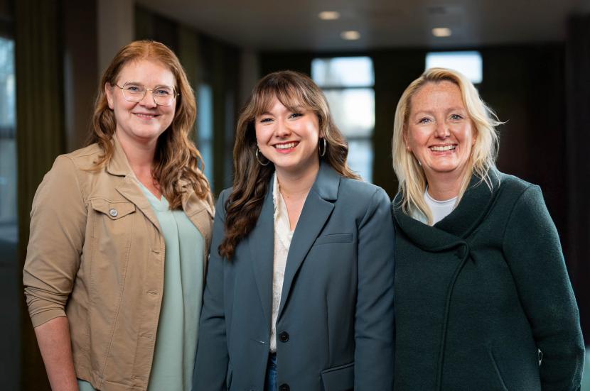 Portretfoto recruitment team