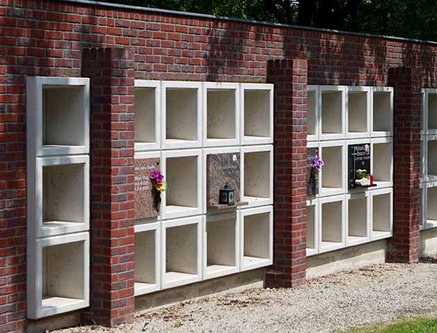 Columbarium - meer informatie