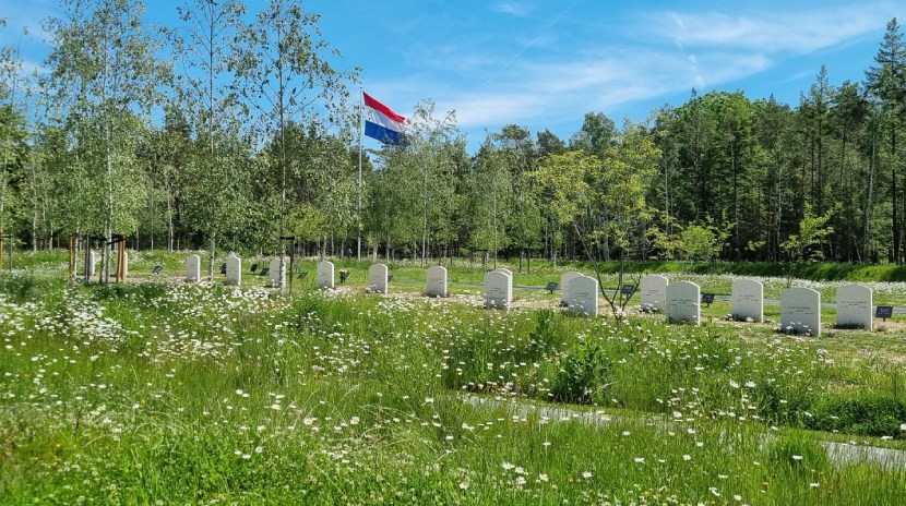 Veteranen begraafplaats