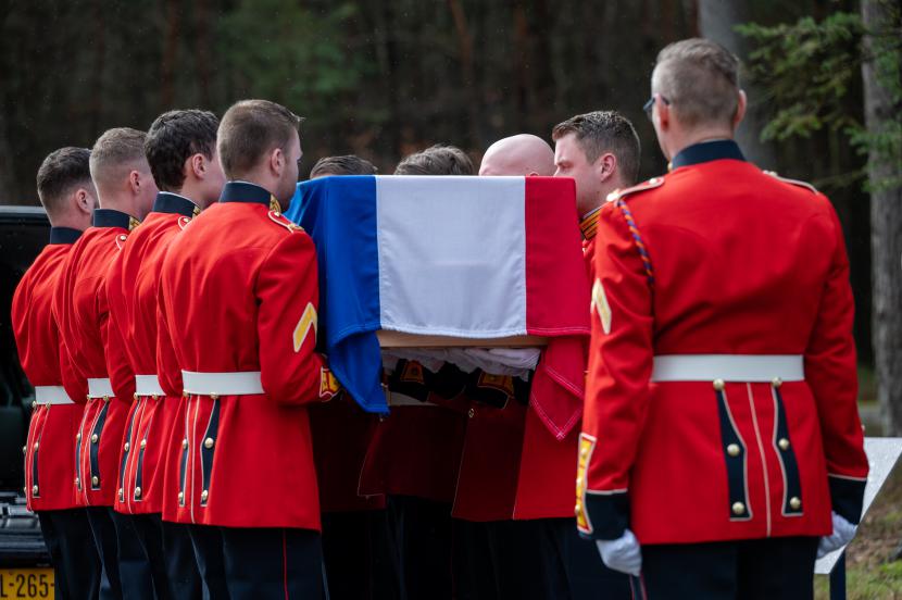 Uitvaart ode aan een veteraan