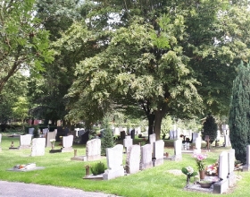 Monuta Schifferheide begraafplaats
