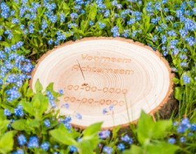 Natuurbegraafplaatsen in Arnhem grafmarkering