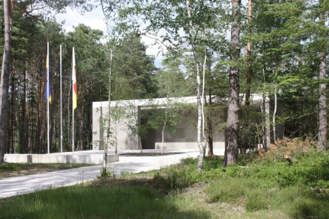 Locatie nationale veteranenbegraafplaats loenen