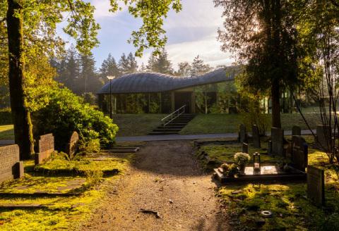 Crematorium Heidehof Paviljoen