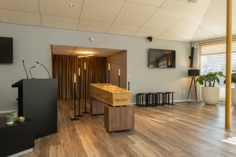 Aula crematorium Noorderveld Nieuwegein