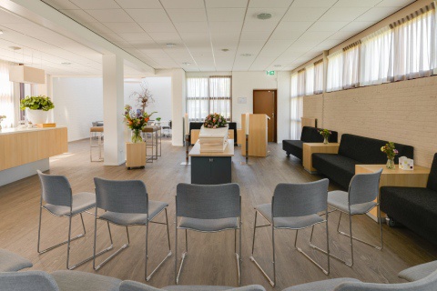 Aula uitvaartcentrum De Groen Roosendaal