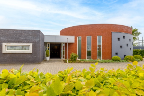 Uitvaartcentrum Herten gebouw