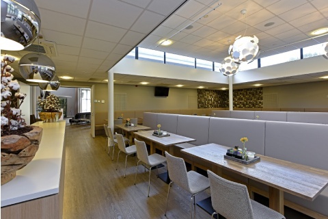 Koffiekamer uitvaartcentrum Stadskanaal