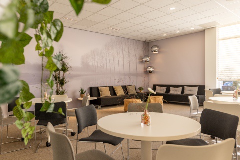 Koffiekamer uitvaartcentrum Winterswijk
