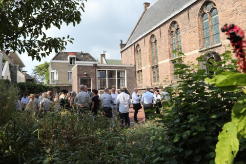 Uitvaartcentrum Leeuwenbergh Utrecht tuin