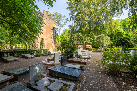 Begraafplaats Oud Eik en Duinen Den Haag